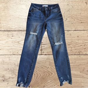 KanCan Frayed Jeans